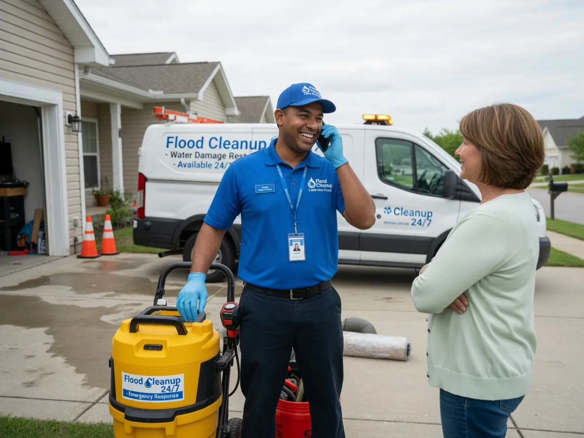 Flood Cleanup Plevna, KS FAQs