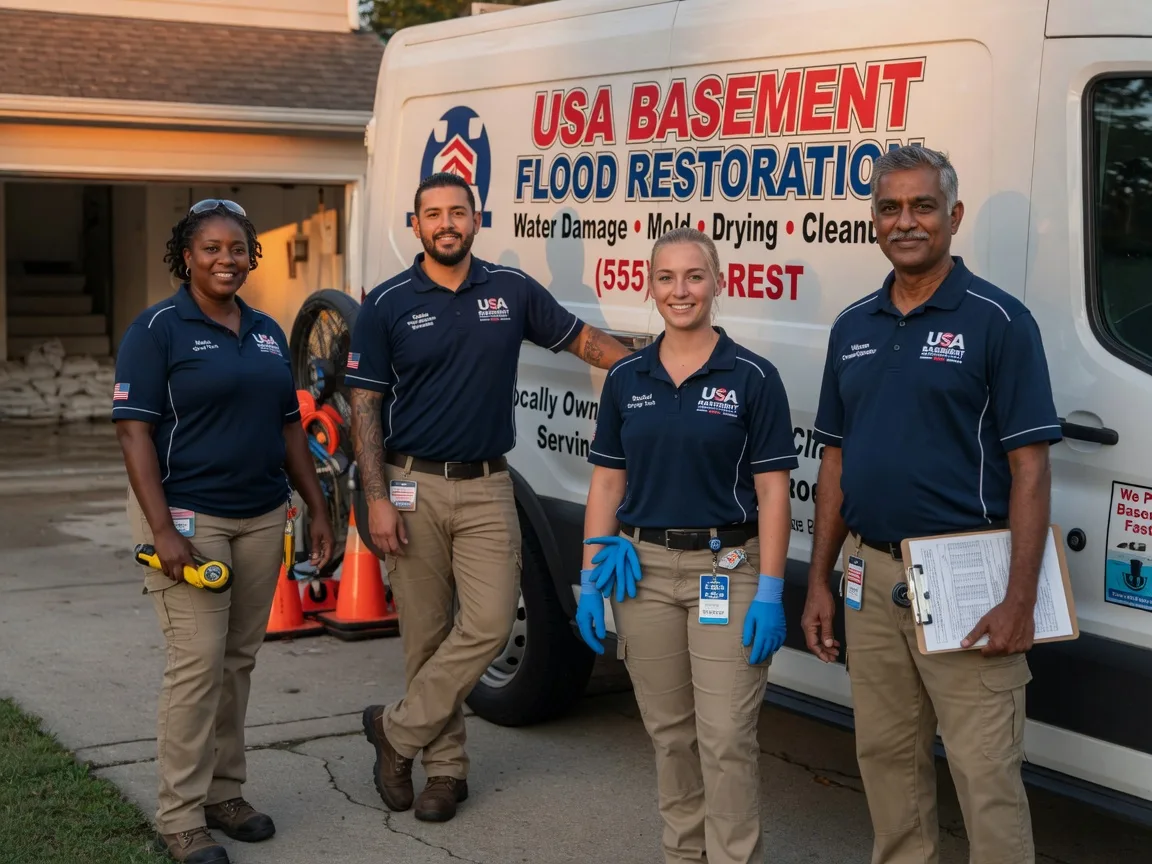 Basement Flood Cleanup company in Plevna, KS